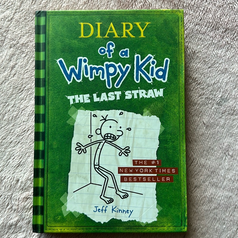 Gently Used Diary Of A Wimpy Kid Book